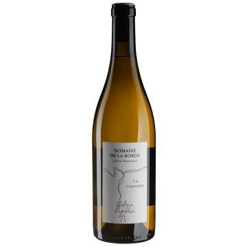 Вино Domaine de La Borde Chardonnay La Marcette / Шардоне Ля Марсетт 2022, біле сухе, 0.75 л