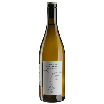 Вино Domaine de La Borde Chardonnay Terre du Lias / Шардоне Тер дю Ліас 2022, біле сухе, 0.75 л