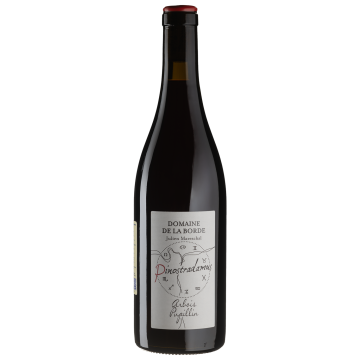 Вино Domaine de La Borde Pinot Noir Pinostradamus / Піно Нуар Пінострадамус 2022, червоне сухе, 0.75 л