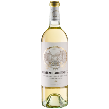 Вино Chateau Carbonnieux Chateau Carbonnieux / Шато Карбон'ю 2021, біле сухе, 0.75 л