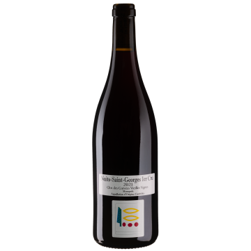 Вино Domaine Prieure Roch Nuits-Saint-Georges 1er Cru Clos des Corvees Vieilles Vignes / Нуі-Сен-Жорж Прем'єр Крю Кло де Корве В'єй Вінь 2021, червоне сухе, 0.75 л