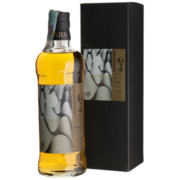 Віскі Mars Komagatake 5yo Shinshu Aging #3989, 0.7 л