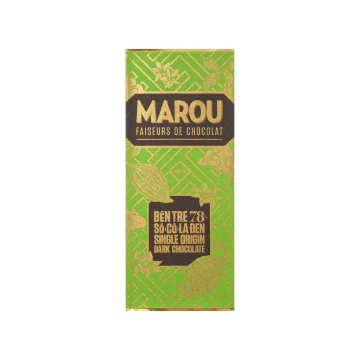 Шоколад чорний 78% Бенче 24г, Marou