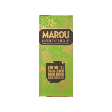 Шоколад чорний 78% Бенче 24г, Marou