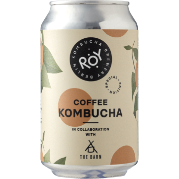 Напій ферментований Комбуча Кофі органічний 330мл, ROY Kombucha