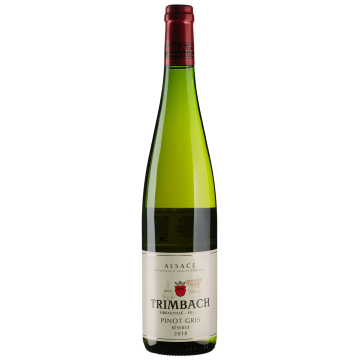 Вино Trimbach Pinot Gris Reserve / Піно Грі Резерв 2018, біле сухе, 0.75 л