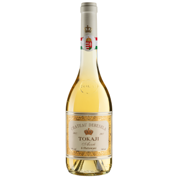Вино Chateau Dereszla Tokaji Aszu 6 Puttonyos / Токай Азу 6 Путтонос 2017, біле солодке, 0.5 л