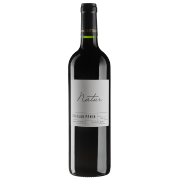 Вино Penin Rouge Natur de Chateau Penin / Руж Натюр де Шато Пенін, червоне сухе, 0.75 л