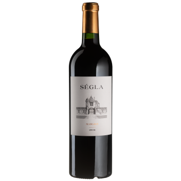 Вино Segla Segla / Сегла 2016, червоне сухе, 0.75 л