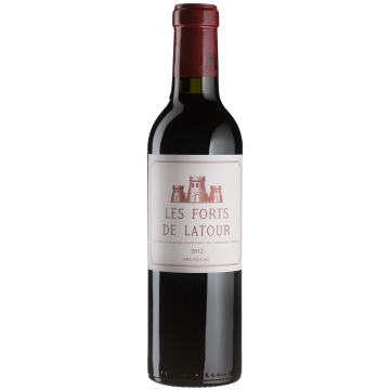 Вино Les Forts de Latour Les Forts de Latour / Ле Фор де Лятур 2012, червоне сухе, 0.375 л