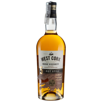 Віскі West Cork 5yo Pot Still, 0.7 л