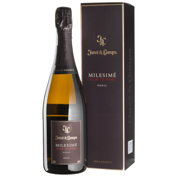 Ігристе Juve y Camps Millesime Blanc de Noirs, gift box / Міллезім Блан де Нуар, подарункова коробка 2019, біле, 0.75 л