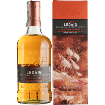 Віскі Ledaig Sinclair Series Rioja Cask Finish, 0.7 л