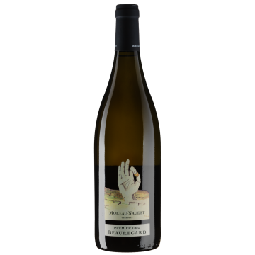 Вино Moreau-Naudet Chablis 1er Cru Beauregard / Шаблі Прем'єр Крю Борегар 2022, біле сухе, 0.75 л