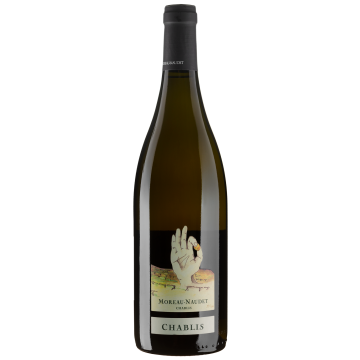 Вино Moreau-Naudet Chablis / Шаблі 2022, біле сухе, 0.75 л