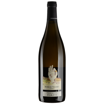 Вино Moreau-Naudet Chablis 1er Cru Forets / Шаблі Прем'єр Крю Форет 2022, біле сухе, 0.75 л