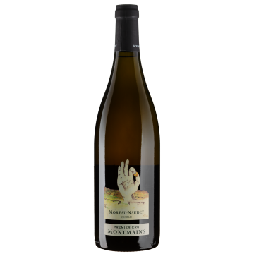 Вино Moreau-Naudet Chablis 1er Cru Montmains / Шаблі Прем'єр Крю Мунман 2022, біле сухе, 0.75 л