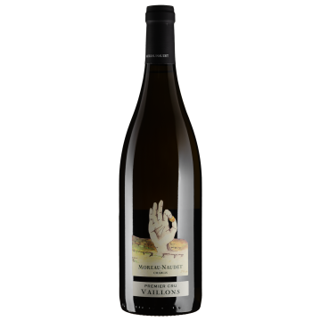 Вино Moreau-Naudet Chablis 1er Cru Vaillons / Шаблі Прем'єр Крю Вайон 2022, біле сухе, 0.75 л