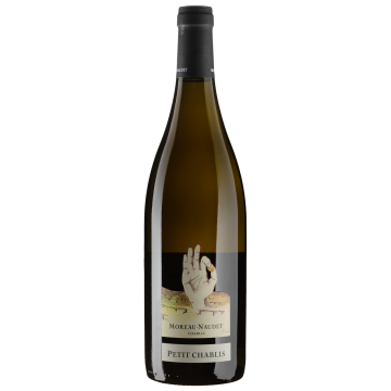 Вино Moreau-Naudet Petit Chablis / Пті Шаблі 2022, біле сухе, 0.75 л