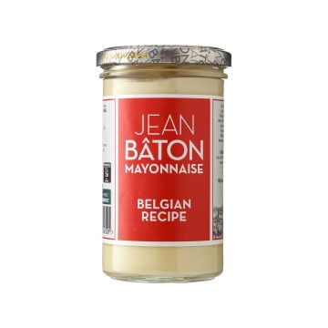 Майонез Бельгійський 82% 245мл, Jean Baton