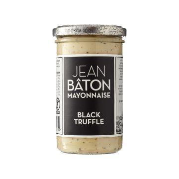 Майонез з чорним трюфелем 78% 245мл, Jean Baton