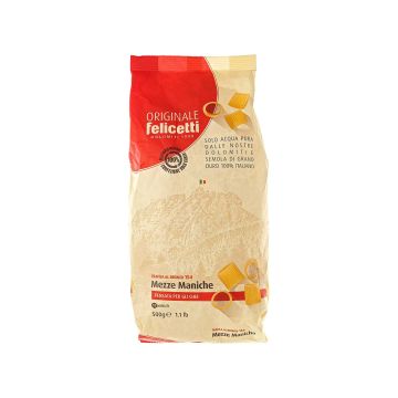 Макаронні вироби Мезе Маніке 500г, Felicetti