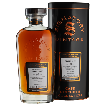 Віскі Signatory Orkney Cask Strength, 0.7 л