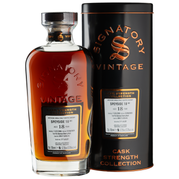 Віскі Signatory Speyside Cask Strength, 0.7 л