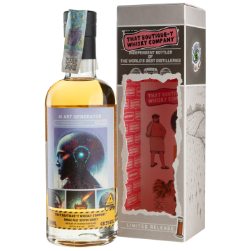 Віскі TBWC Dalmunach 7yo, 0.5 л