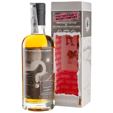 Віскі TBWC Speyside #2 25yo, 0.5 л