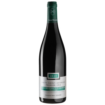 Вино Henri Gouges Nuits Saint Georges Premier Cru Clos des Porrets / Нюі Сен Жорж Прем'єр Крю Кло де Поре 2020, червоне сухе, 0.75 л