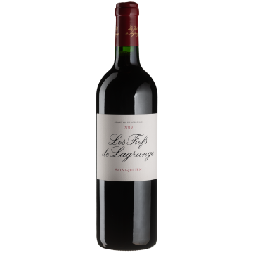 Вино Les Fiefs de Lagrange Les Fiefs de Lagrange / Ле Фієф де Лягранж 2019, червоне сухе, 0.75 л
