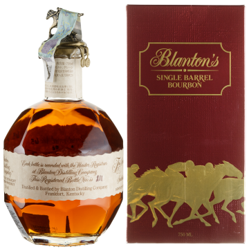 Бурбон Blanton's Takara Red Single Barrel, gift box, 0.75 л