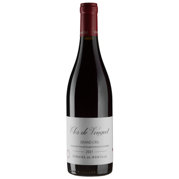 Вино Domaine de Montille Clos Vougeot - Grand Cru / Кло Вужо - Гран Крю 2021, червоне сухе, 0.75 л