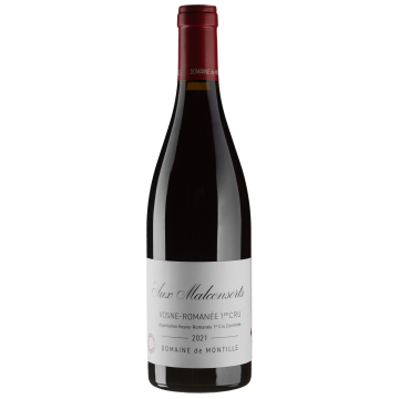 Вино Domaine de Montille Vosne-Romanee 1er Cru "Aux Malconsorts" / Вон-Романі Прем'єр Cru "О Малконсор" 2021, червоне сухе, 0.75 л