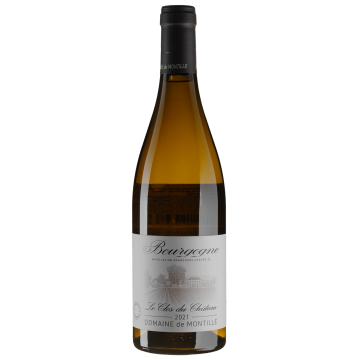 Вино Domaine de Montille Le Clos du Chateau de Puligny-Montrachet / Лє Кло дю Шато де Пуліньї-Монраше 2021, біле сухе, 0.75 л