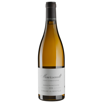 Вино Domaine de Montille Meursault "Saint Christophe" / Мерсо «Сен Крістоф» 2018, біле сухе, 0.75 л