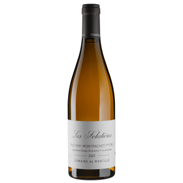 Вино Domaine de Montille Puligny Montrachet 1er Cru "Les Folatieres" / Пуліньї Монраше Прем'єр Крю "Лє Фолат'єр" 2021, біле сухе, 0.75 л