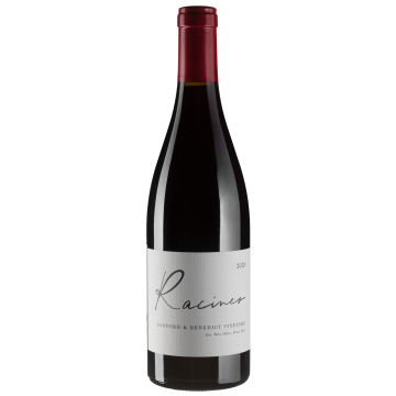 Вино Racines Sanford & Benedict Pinot Noir / Сенфорд & Бенедікт Піно Нуар 2020, червоне сухе, 0.75 л