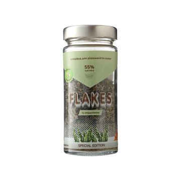 Дріжджі харчові в пластівцях зі спіруліною 80г, Flakes