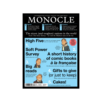 Журнал "Монокль" грудень-січень випуск 169, Monocle
