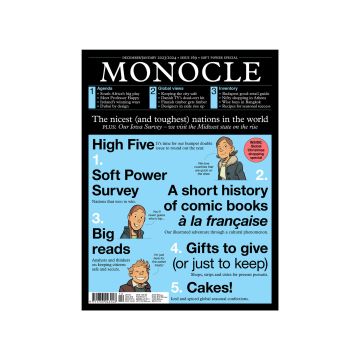 Журнал "Монокль" грудень-січень випуск 169, Monocle