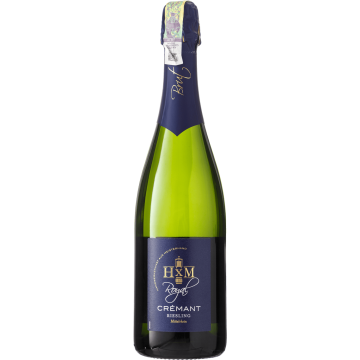 Ігристе HXM Royal Cremant HXM Royal Riesling / Креман HXM Роял Рислінг, біле, 0.75 л