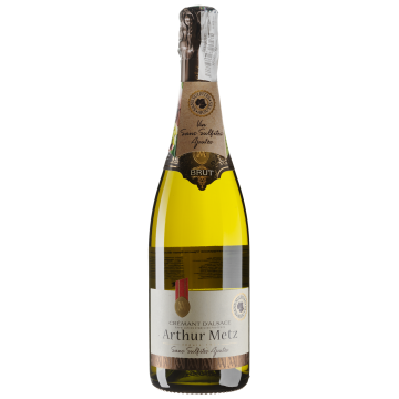 Ігристе Arthur Metz Cremant D'Alsace A.Metz / Креман Д'Ельзас А.Мец, біле, 0.75 л