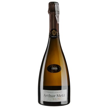 Ігристе Arthur Metz Cremant D'Alsace A.Metz 1904 / Креман Д'Ельзас А.Мец 1904, біле, 0.75 л
