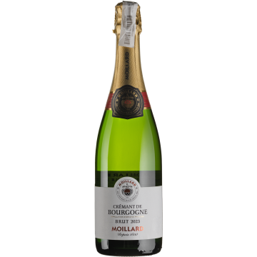 Ігристе Moillard Cremant De Bourgogne Brut Moillard / Креман Де Бургонь Брют Муайар, біле, 0.75 л