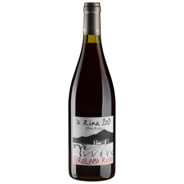 Вино Girolamo Russo Etna Rosso A Rina / Етна Россо А Ріна 2021, червоне сухе, 0.75 л