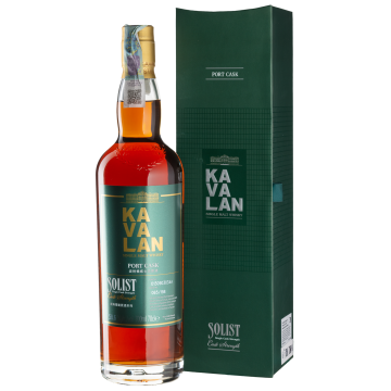 Віскі Kavalan Port Cask, gift box, 0.7 л