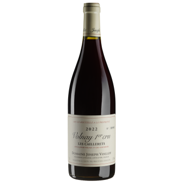 Вино Joseph Voillot Volnay 1er cru Les Caillerets / Вольне Прем'єр Крю Ле Кайлерет 2022, червоне сухе, 0.75 л