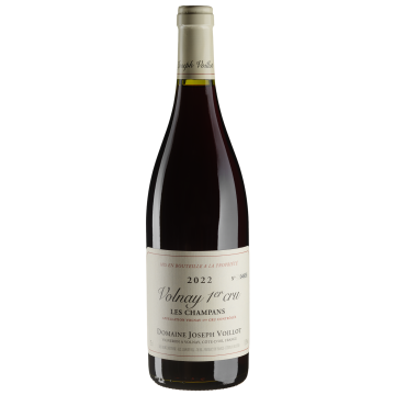 Вино Joseph Voillot Volnay 1er cru Les Champans / Вольне Прем'єр Крю Ле Шампанс 2022, червоне сухе, 0.75 л